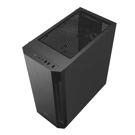 Carcasă PC Gamemax Fortress TG, Midi-Tower, Fără PSU, Negru, 8 image