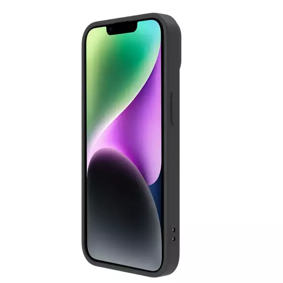 Husă Nillkin iPhone 15 Plus, CamShield Silky Silicone, Elegant Black, 6 image