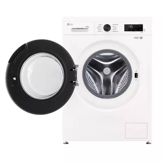 Mașină de spălat cu uscător LG W4X1085NWK, 8kg, Alb, 7 image