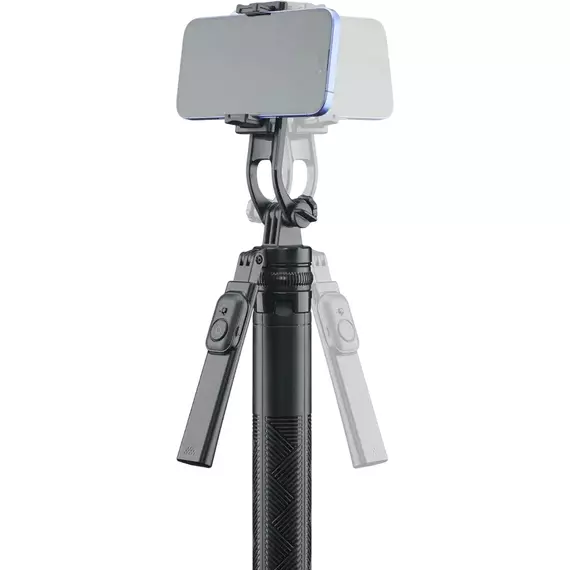 Selfie Stick Cellularline Selfie Stick Max, Negru, 5 image
