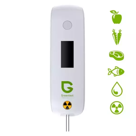 Nitrat Tester Greentest Mini Eco, Alb, 7 image