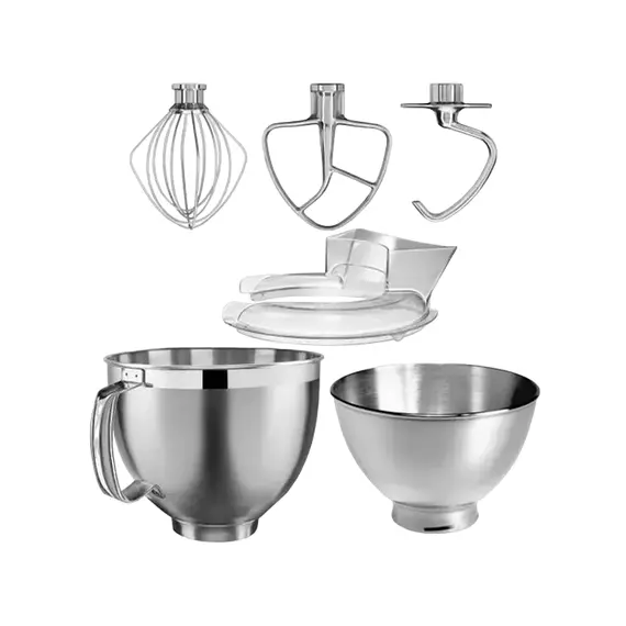 Mixer staționar KitchenAid 5KSM185PSECA, Mărul dulce, 3 image