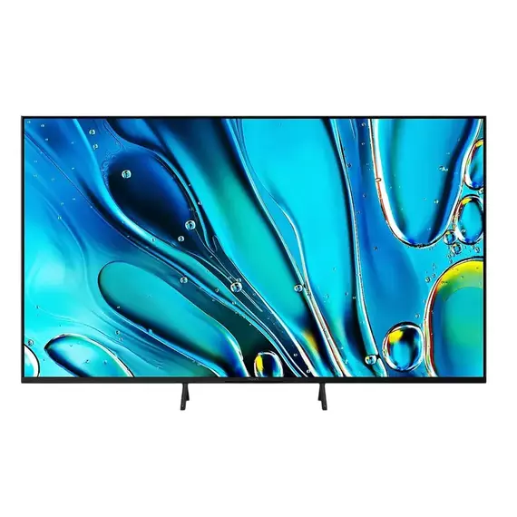 75" LED SMART TV SONY K75S35B, 3840x2160 4K UHD, Google TV, Negru, 2 image