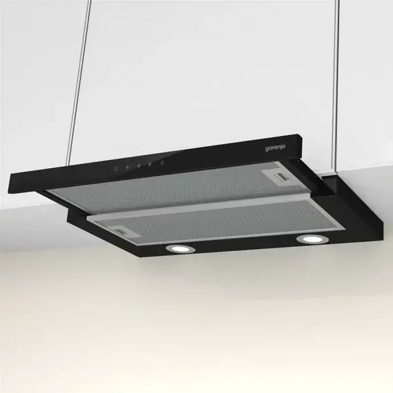 Hota încorporabilă Gorenje TH 64E4 BG, Negru, 5 image