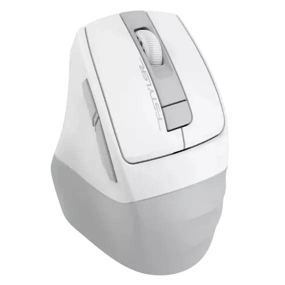 Wireless Mouse A4Tech FG35CS Plus, Fstyler 2.4G Rechargeable With Silent Button , White, 6 image