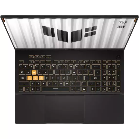 Laptop Gaming 16" ASUS TUF Gaming F16 FX608JHI, Jaeger Gray, Intel Core i5-14450HX, 16GB/512GB, Fără SO, 5 image