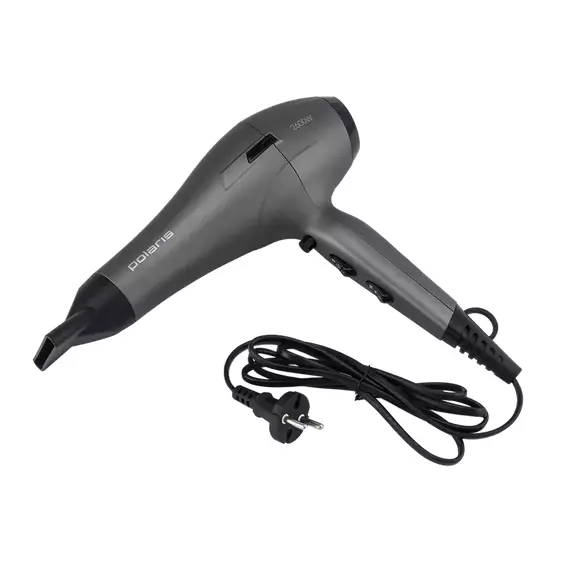 Uscător de păr Polaris PHD2600AСi, 2600W, Grafit, 3 image