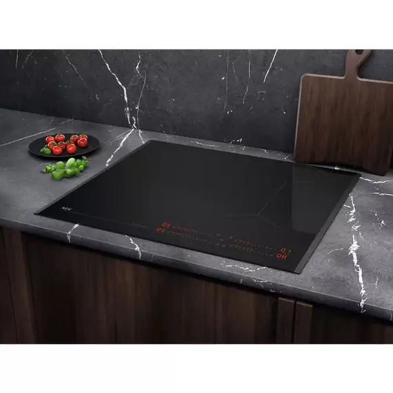 Plită cu inducție AEG TI64IB10FB, Negru, 2 image