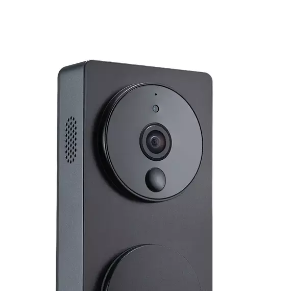 Sonerie video AQARA G4, Negru, 6 image
