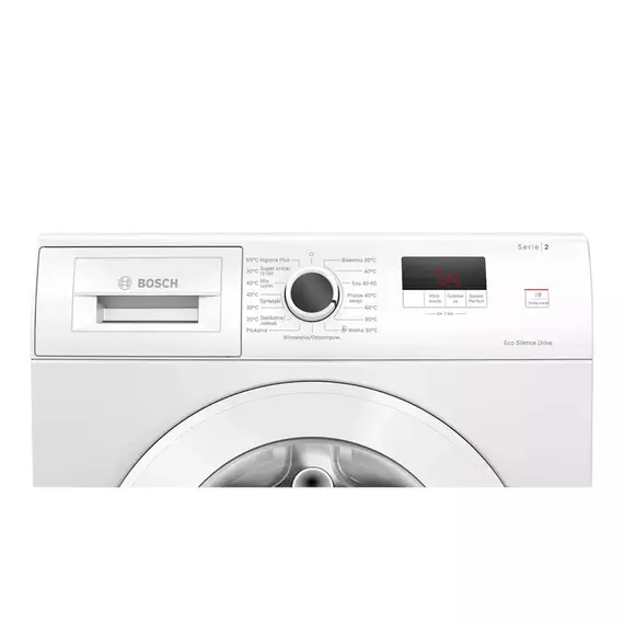 Mașină de spălat Bosch WGE03201PL, 8kg, Alb, 6 image