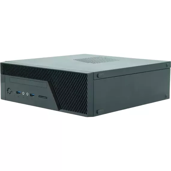 Carcasă PC Chieftec BU-12B-300, Mini-Tower, TFX, Gri, 5 image