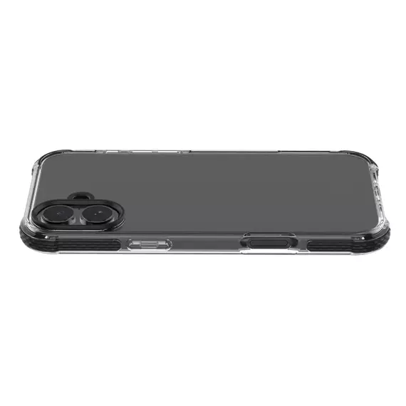Husă Cellularline Tetra Force Strong Guard - iPhone 16, Transparent, 3 image