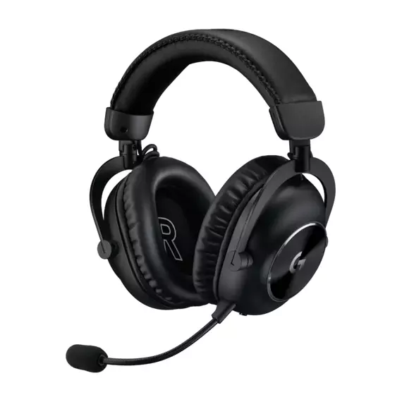 Căști gaming Logitech G Pro X 2 + Stand, Fără fir, Negru, 7 image
