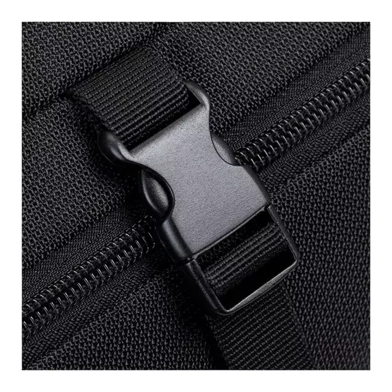 Backpack Rivacase 8461 ECO, for Laptop 17,3" & City bags, Black, 6 image