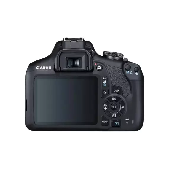 Aparat foto DSLR Canon EOS 2000D & EF-S 18-55mm f/3.5-5.6 DC III KIT, 6 image