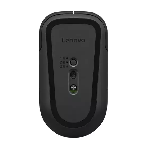 Mouse Wireless Lenovo Pro Plus 6050, Negru, 4 image