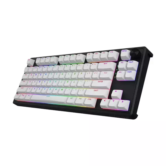 Tastatură HATOR Skyfall 80 MAG ULTRA 8K, Cu fir, Negru | Alb, 4 image