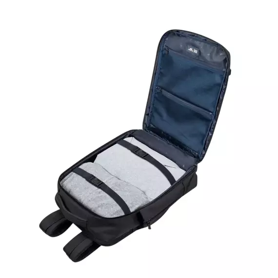 Backpack Rivacase 8461 ECO, for Laptop 17,3" & City bags, Black, 5 image