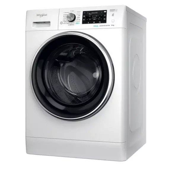 Mașină de spălat Whirlpool FFD 9489 BCV EE, 9kg, Alb, 2 image