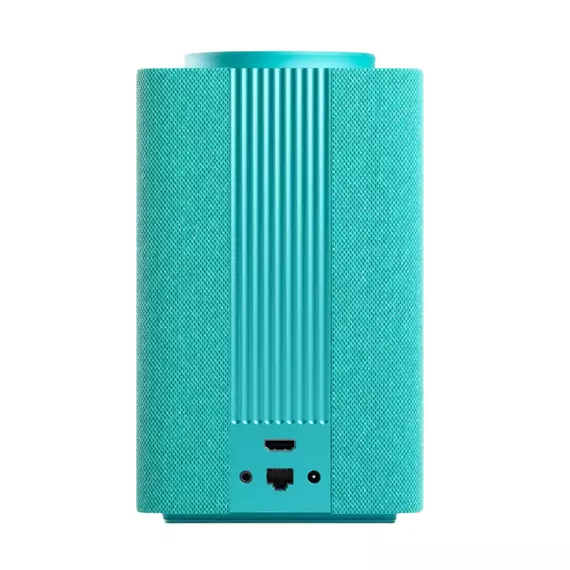 Difuzor Inteligent Yandex Station Max YNDX-00053, YandexGPT, Zigbee, Turquoise, 2 image