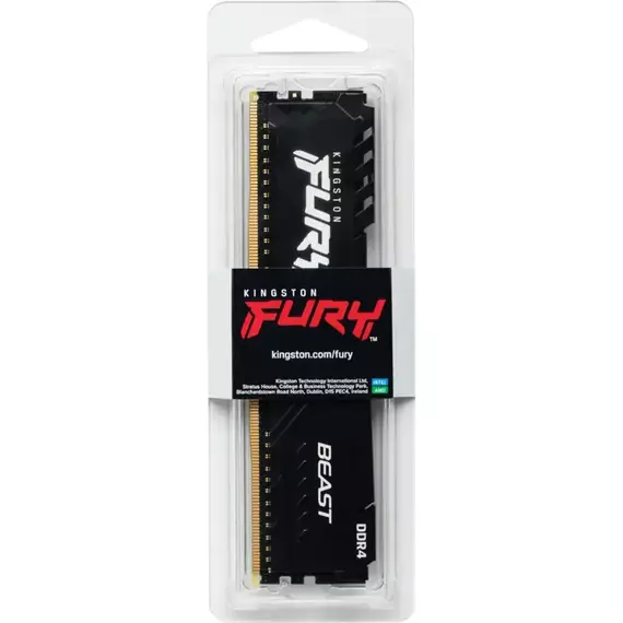 Memorie RAM Kingston FURY Beast, DDR4 SDRAM, 3600 MHz, 8GB, KF436C17BB/8, 5 image