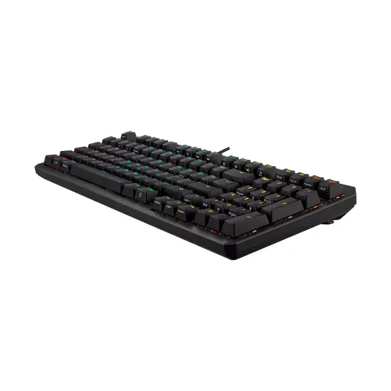 Tastatură Gaming ASUS TUF Gaming K3 Gen II, USB, Black, 5 image