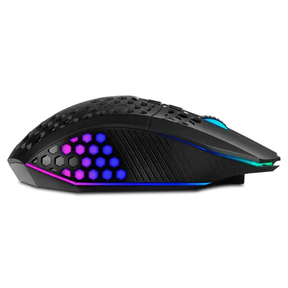 Gaming Wireless Mouse SVEN RX-G940W, Black, 8 image