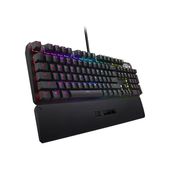 Tastatură Gaming ASUS TUF Gaming K3, USB, Grey, 2 image