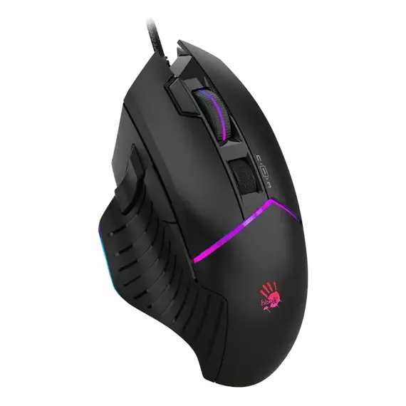 Gaming Mouse Bloody W95 Max, RGB, USB, Black                                                                                                       , 5 image
