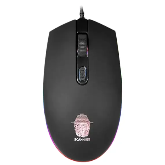 Gaming Mouse QUMO Pretender, USB, Black