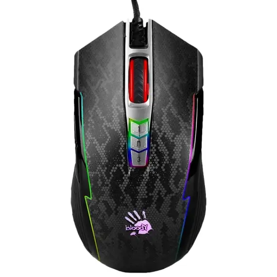 Gaming Mouse Bloody P93s, USB, Black