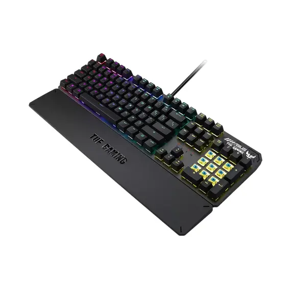 Tastatură Gaming ASUS TUF Gaming K3, USB, Grey, 4 image