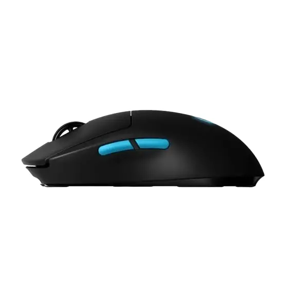 Gaming Wireless Mouse Logitech G Pro, Black, 3 image