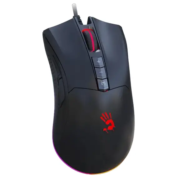 Gaming Mouse Bloody ES9, USB, Black, 5 image