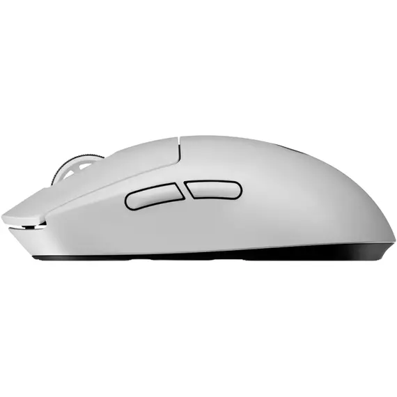 Gaming Wireless Mouse Logitech PRO X Superlight 2, White, 5 image
