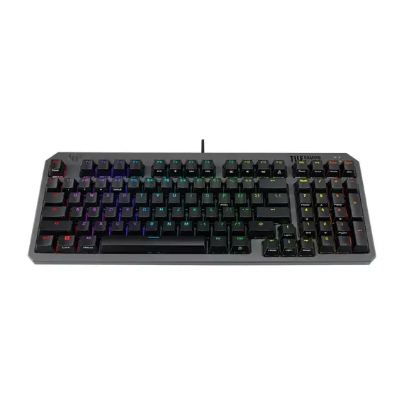 Tastatură Gaming ASUS TUF Gaming K3 Gen II, USB, Black, 3 image