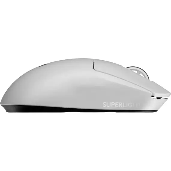 Gaming Wireless Mouse Logitech PRO X Superlight 2, White, 6 image