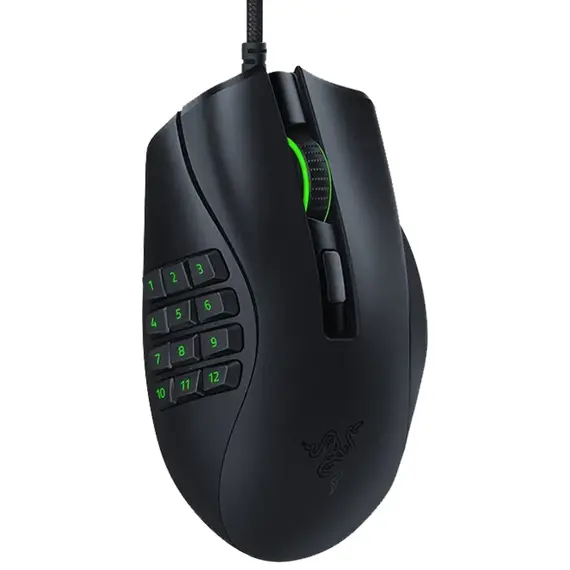 Gaming Mouse RAZER Naga X, USB, Black, 2 image