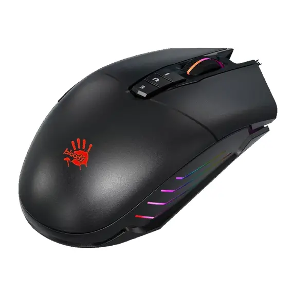 Gaming Mouse Bloody P91s, RGB, USB, Black                                                                                                                              , 3 image
