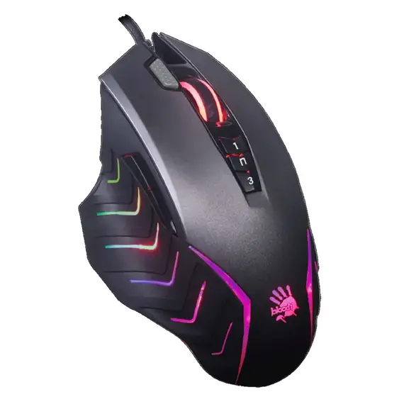 Gaming Mouse Bloody J95s, USB, Black                                                                                                                                    , 3 image