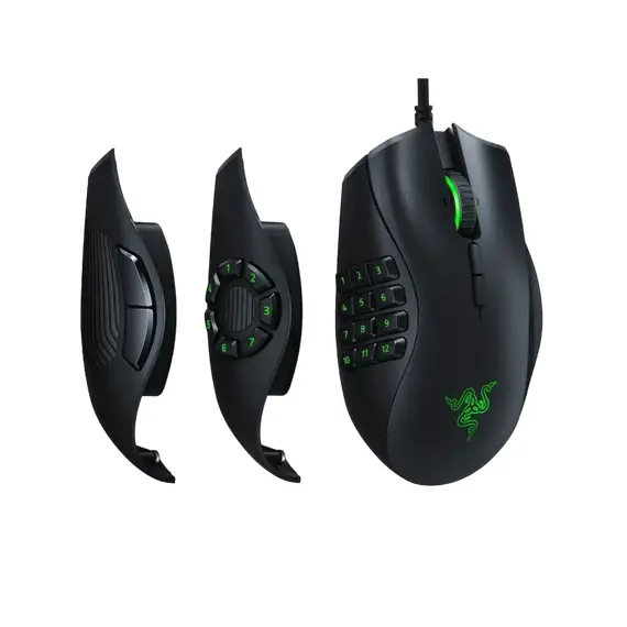 Gaming Mouse RAZER Naga Trinity, USB, Black, 7 image