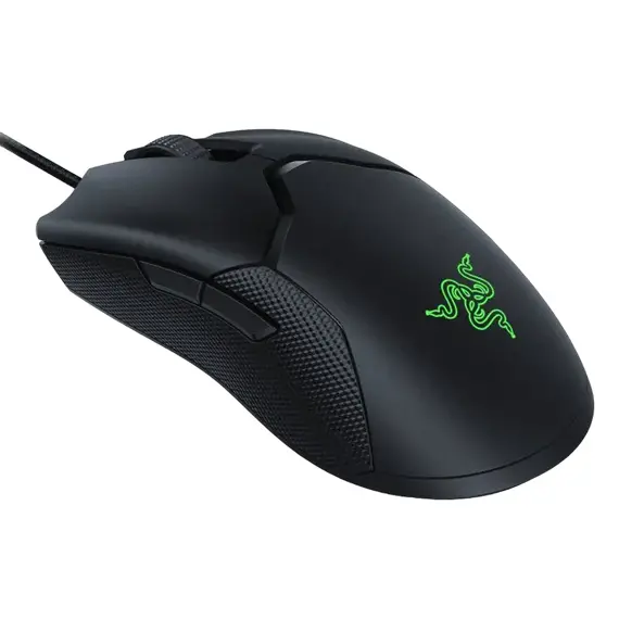 Gaming Mouse RAZER Viper 8KHz, USB, Black, 2 image