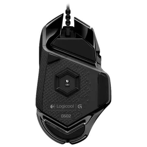 Gaming Mouse Logitech G502 Hero, USB, Black                                                                                                      , 4 image