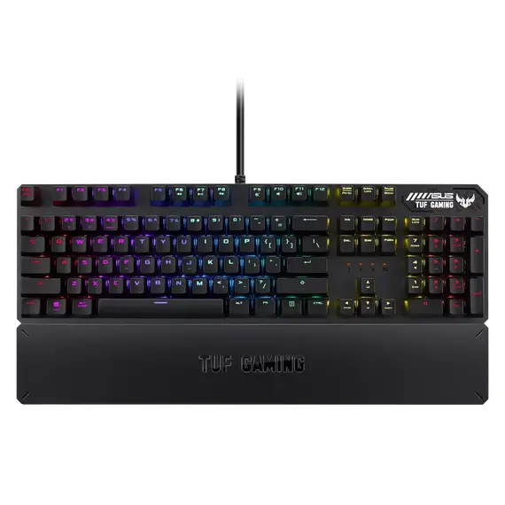 Tastatură Gaming ASUS TUF Gaming K3, USB, Grey