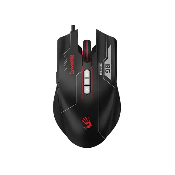 Tastatură Gaming + Mouse + MousePad Bloody B1700, USB, Black, 3 image