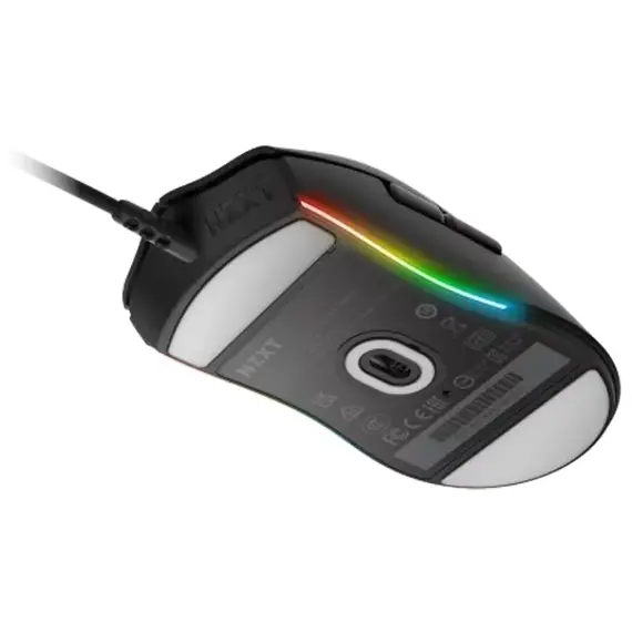Gaming Mouse NZXT Lift, USB, Black, 3 image