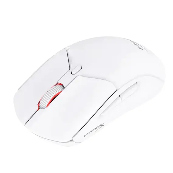 Gaming Wireless Mouse HyperX Pulsefire Haste 2, RGB, White                                                                                                       , 4 image