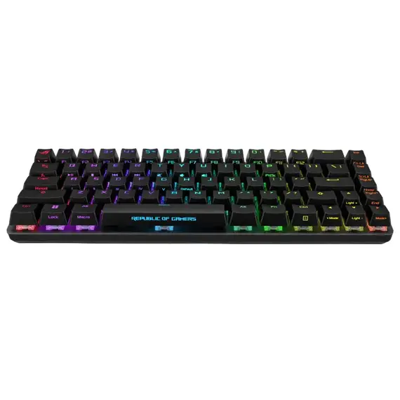 Tastatură Gaming ASUS ROG Falchion Ace, USB, Black, 2 image