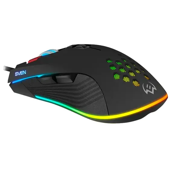 Gaming Mouse SVEN RX-G850, USB, Black                                                                                                                              , 7 image