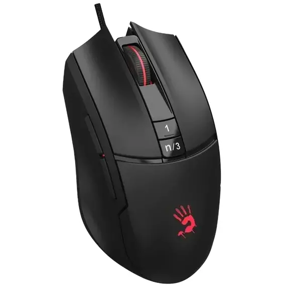 Gaming Mouse Bloody L65 Max, RGB, USB, Black                                                                                                                 , 10 image